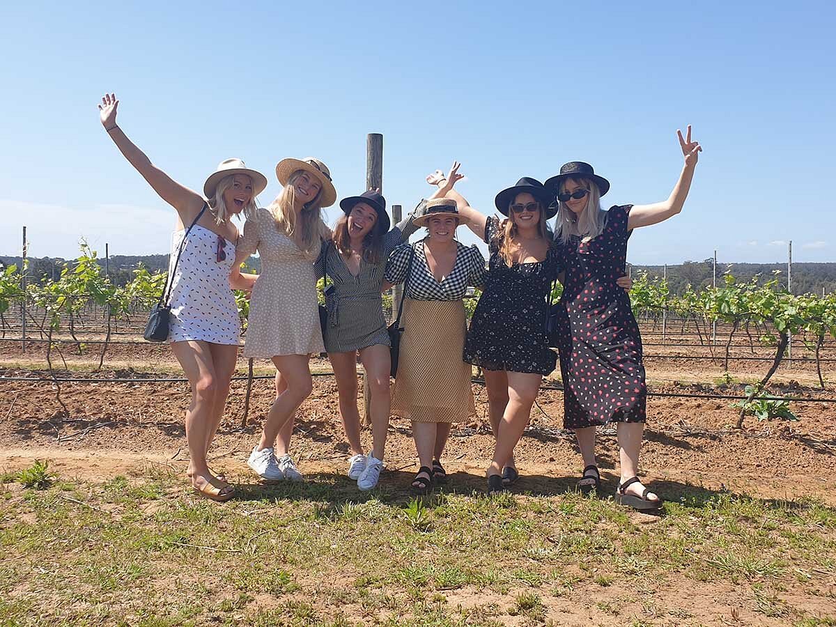 hens party tours hunter valley