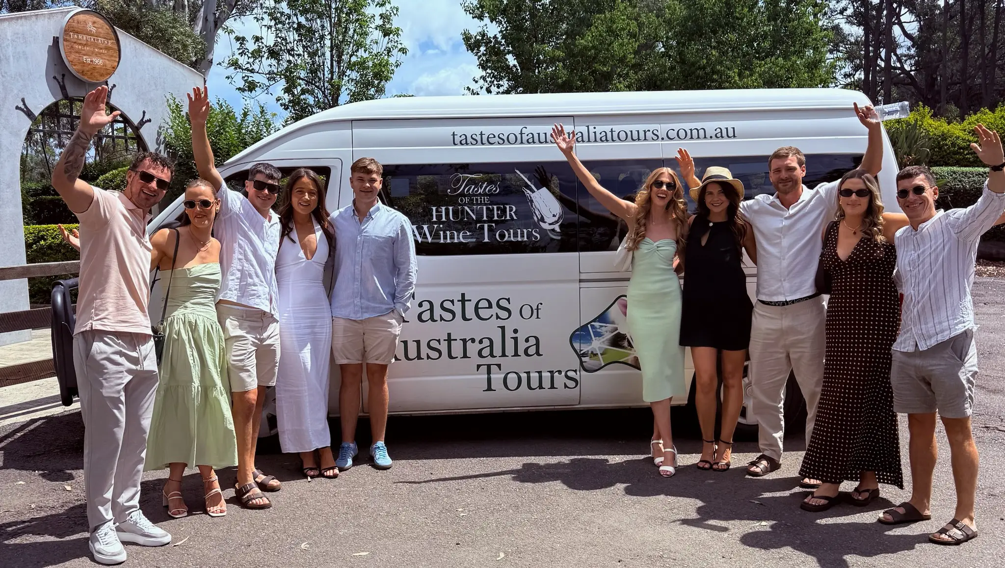 Hunter Valley winery tours