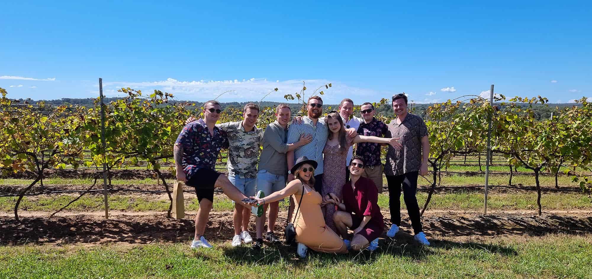 Hunter Valley winery tours