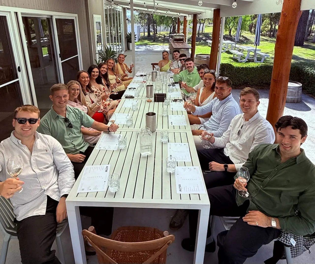 Wine beer and spirits adventure tour
