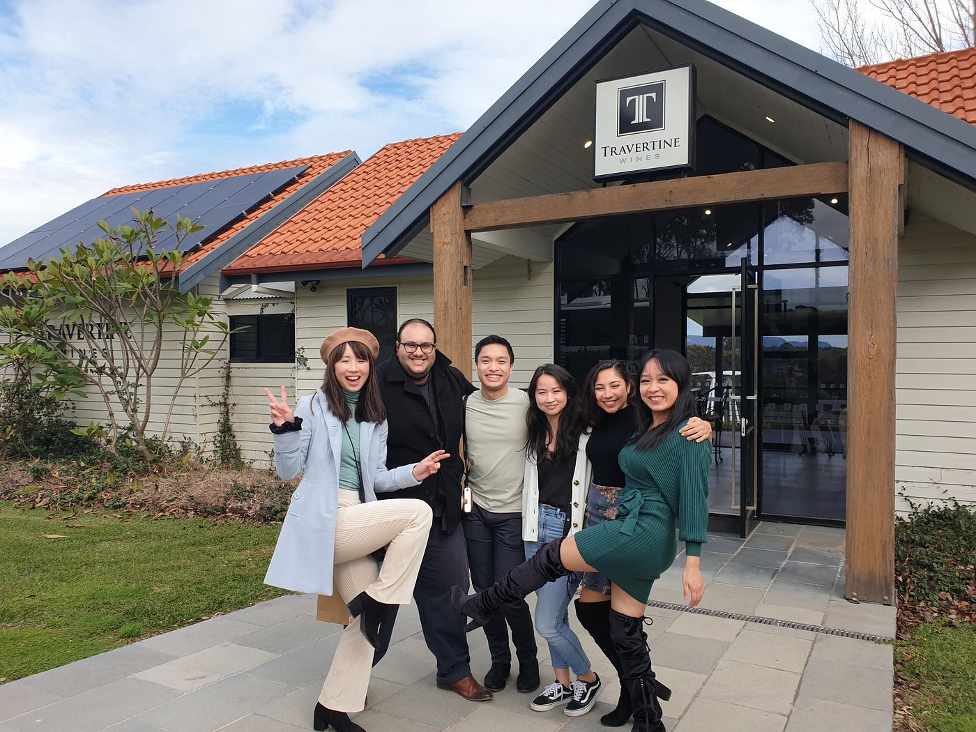 Cheap hunter valley wine tours - travertine wines
