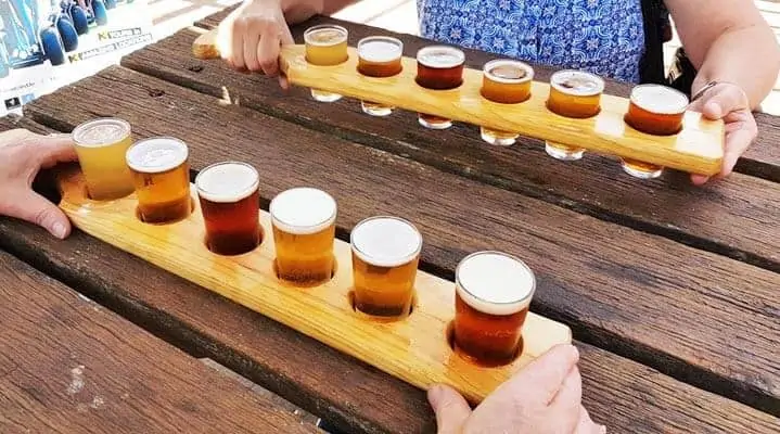 Matilda Bay Brewhouse Beer Paddles