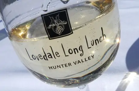 Lovedale Long Lunch Hunter Valley