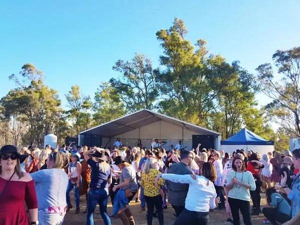 Lovedale Long Lunch Pickup from the Hunter Valley