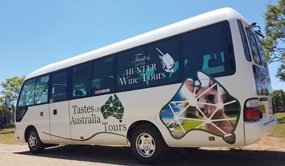 Private Hunter Valley Tours - Tastes Of The Hunter Wine Tours Pokolbin