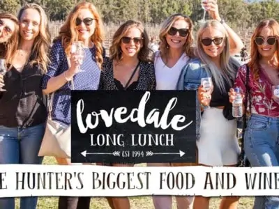 Lovedale Long Lunch May 2020