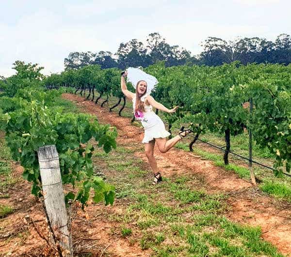 Hens Party Hunter Valley