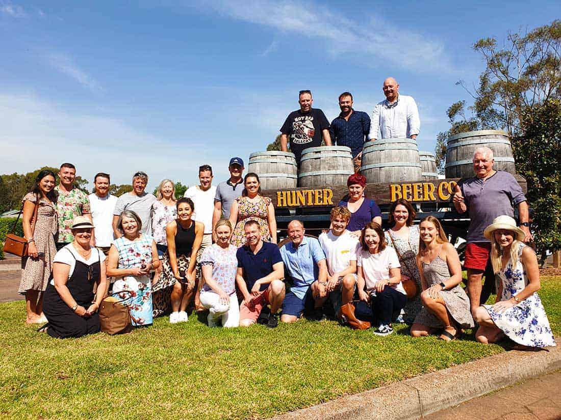 beer tours hunter valley