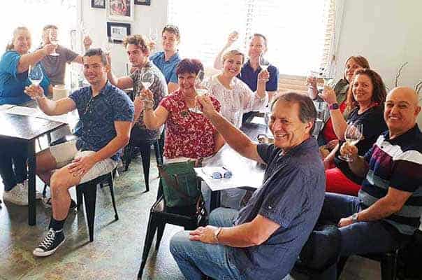 Wine Tasting At Stomp Wines Lovedale