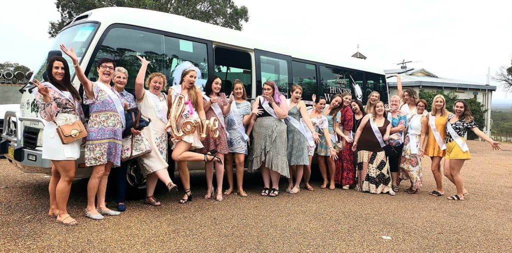 Hens Party Wandin Valley Estate Lovedale