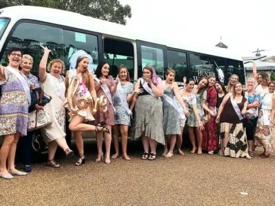 Hens Party Wandin Valley Estate Lovedale