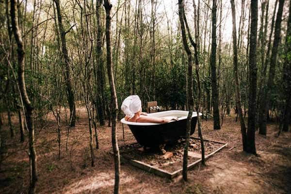 Hunter Valley Bush Bath Tub