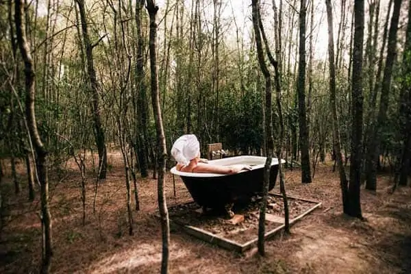 Hunter Valley Bush Bath Tub