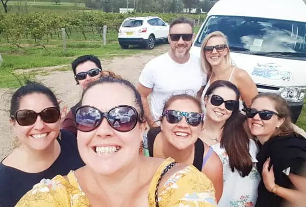 Hunter Valley Tours - Blueberry Hill Wines