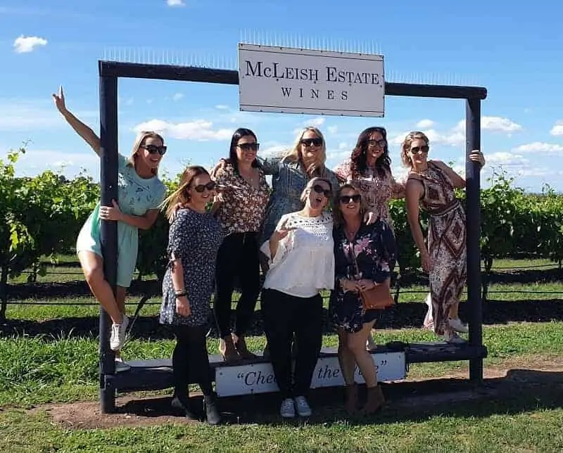 Hunter Valley Wine Tasting at McLeish Estate Pokolbin