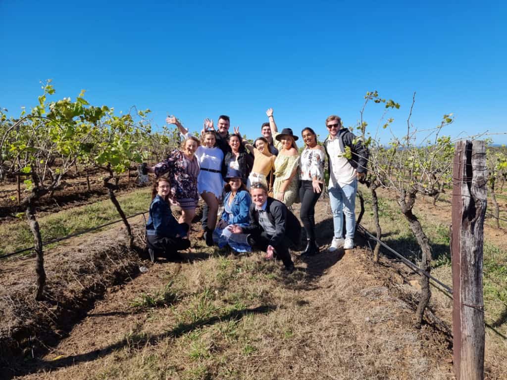 Tour at Lambloch Estate Pokolbin