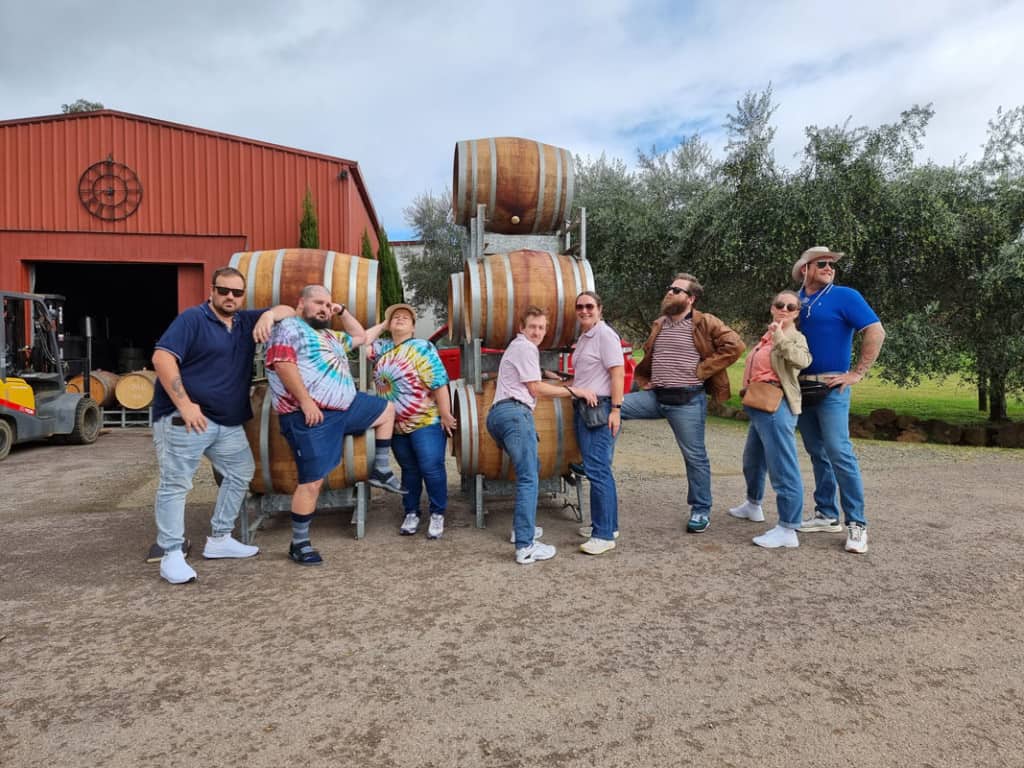 Beer and cider tasting