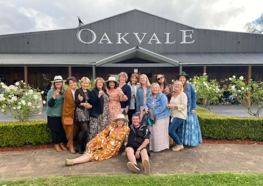 Tour at Oakvale Wines