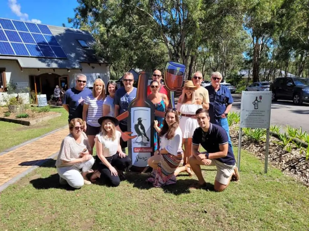 Tour at Cartelmann Wines Lovedale