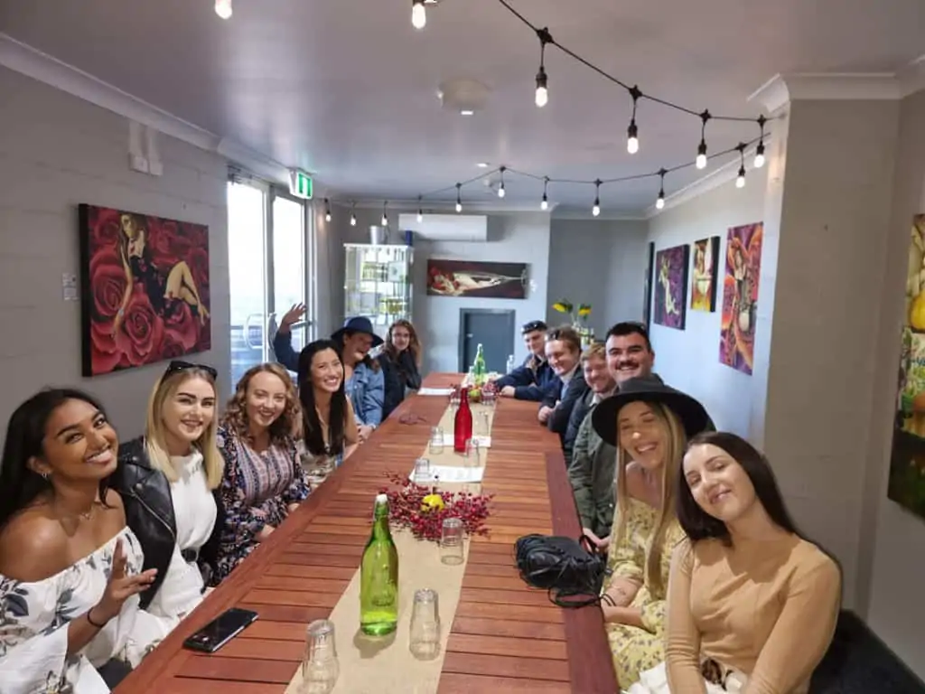 Private Room at Pokolbin Cider House