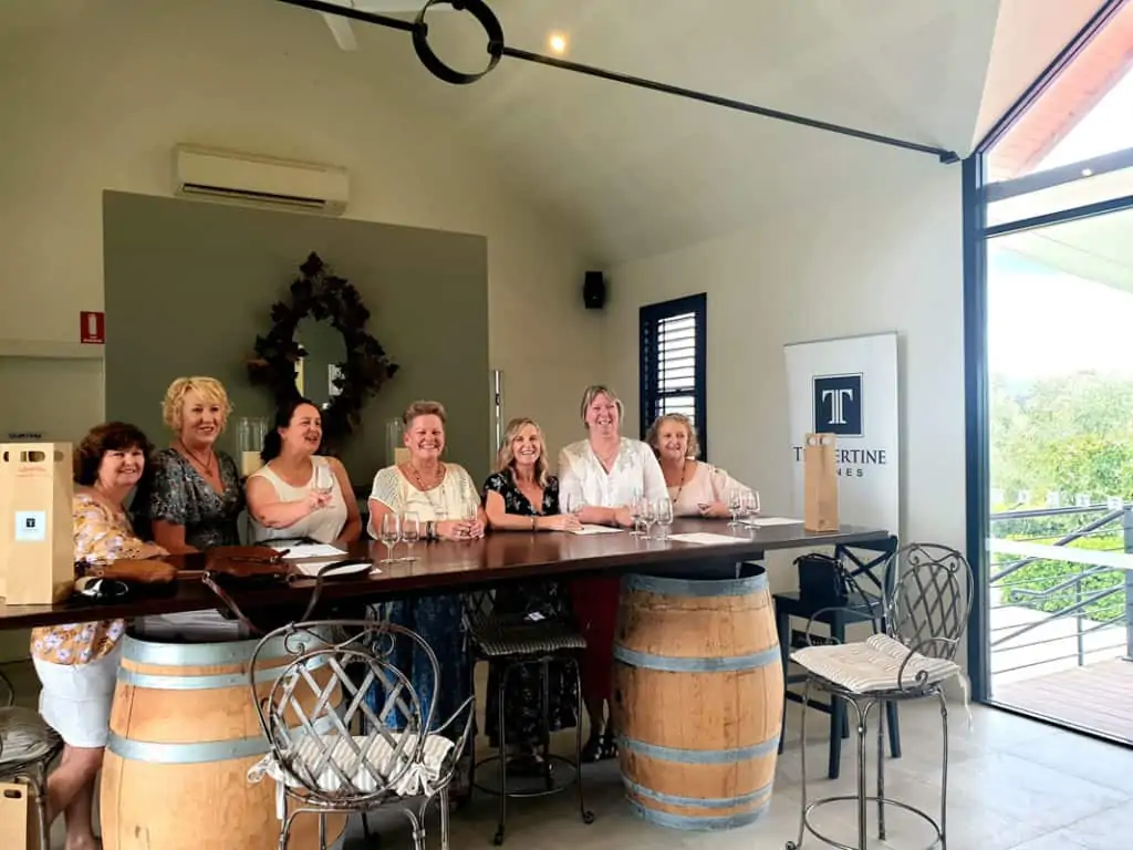 Wine Tasting at Travertine Wines