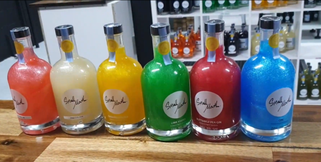 Small Mouth Vodkas Pokolbin