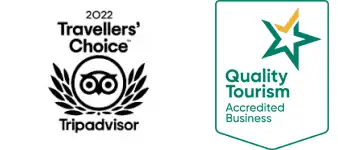 TripAdvisor Certificate Of Excellence - QTA - Tastes Of The Hunter Wine Tours 2022